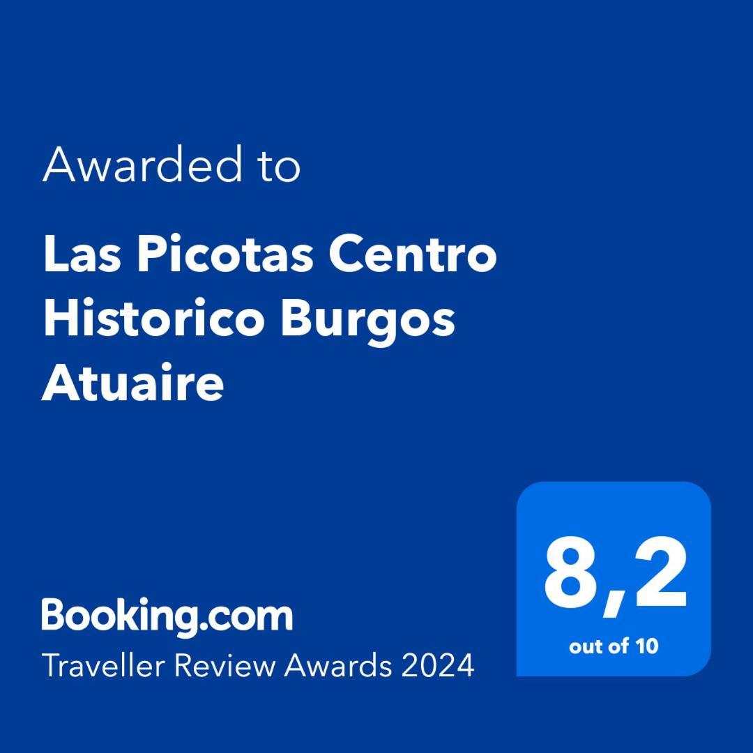 Atuaire Home Las Picotas En El Centro Historico Burgos Ngoại thất bức ảnh
